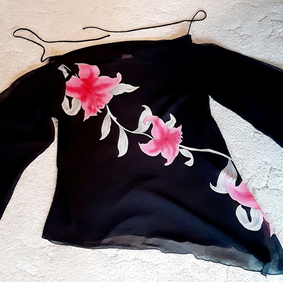 Sheer Top - Picture 1 of 4